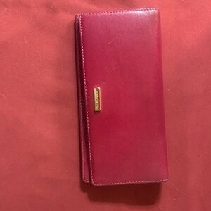 Brahmin smooth dark pink